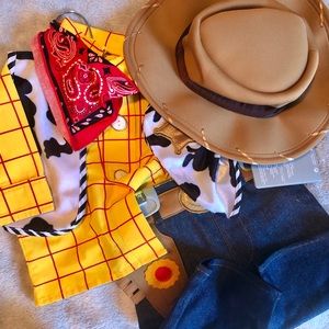 Disney Baby Woody Costume NWT 3-6months